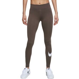 Nike SPORTSWEAR ESSENTIAL Női legging, khaki, veľkosť XS