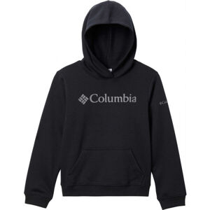 Columbia TREK™ HOODIE Gyerek kapucnis pulóver, fekete, méret