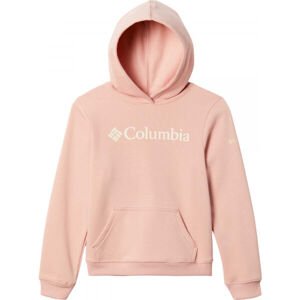 Columbia TREK™ HOODIE Gyerek kapucnis pulóver, rózsaszín, veľkosť XL
