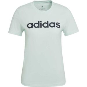 adidas LIN T Női póló, világoszöld, veľkosť XL