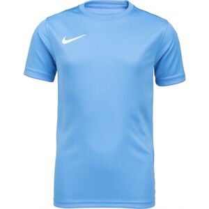 Nike DRI-FIT PARK 7 JR Gyerek futballmez, világoskék, veľkosť M