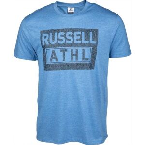 Russell Athletic FRAMED Férfi póló, kék, veľkosť S