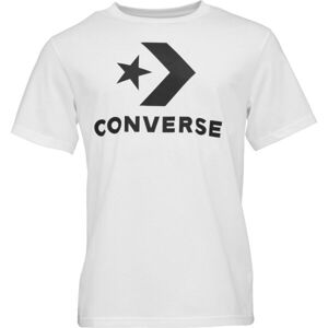 Converse STAR CHEVRON TEE Férfi póló, fehér, méret