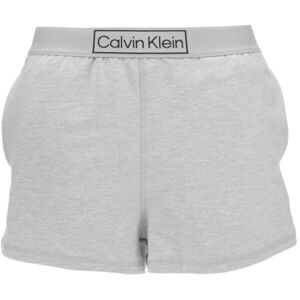 Calvin Klein REIMAGINED HER SHORT Női rövidnadrág, szürke, veľkosť L