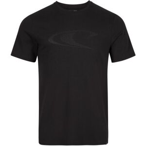 O'Neill WAVE T-SHIRT Férfi póló, fekete, veľkosť M