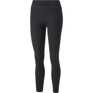 Puma FORMKNIT SEAMLESS HIGH WAIST 7/8 TIGHT Női legging, fekete, veľkosť XS