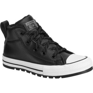 Converse CHUCK TAYLOR AS STREET LUGGED Férfi téli tornacipő, fekete, méret
