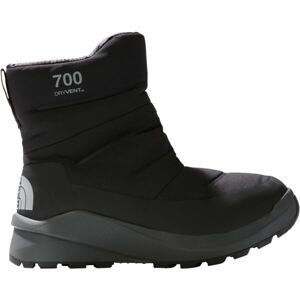 The North Face W NUPTSE II BOOTIE WP Női téli cipő, fekete, méret 41.5