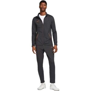 Nike DRY ACD21 TRK SUIT K M Férfi melegítő szett focira, sötétszürke, méret