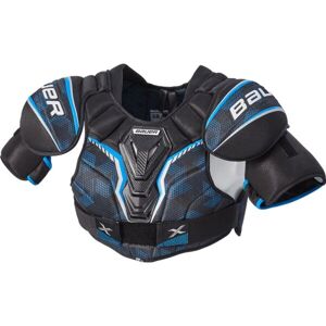 Bauer X SHOULDER PAD SR Vállvédő, fekete, veľkosť XL