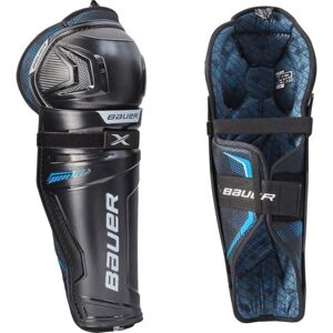 Bauer X SHIN GUARD INT Lábszárvédő, fekete, veľkosť 13