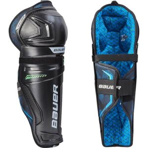 Bauer X SHIN GUARD JR Gyerek lábszárvédő, fekete, veľkosť 12