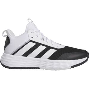 adidas OWNTHEGAME 2.0 Férfi kosárlabda cipő, fekete, veľkosť 47 1/3