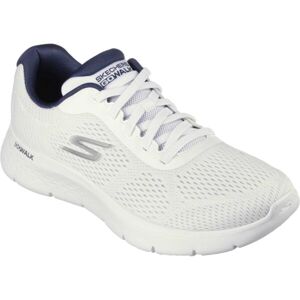 Skechers GO WALK FLEX Férfi szabadidőcipő, fehér, veľkosť 40