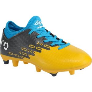 Umbro CYPHER FG JNR Gyerek futballcipő, sárga, méret 35