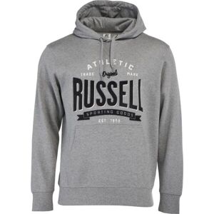 Russell Athletic SWEATSHIRT M Férfi pulóver, szürke, veľkosť XXXL