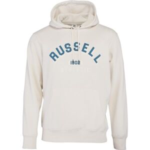 Russell Athletic SWEATSHIRT M Férfi pulóver, bézs, veľkosť M