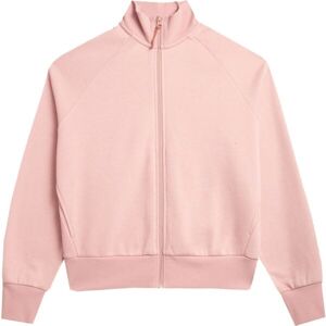 4F SWEATSHIRT Női pulóver, rózsaszín, veľkosť M