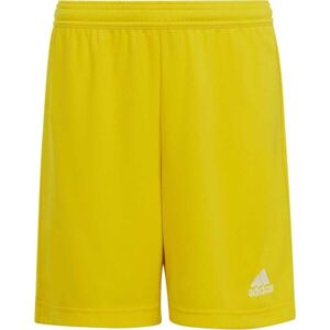 adidas ENT22 SHO Y Junior futball rövidnadrág, sárga, veľkosť 128