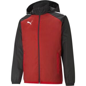 Puma TEAMLIGA ALL WEATHER JACKET Férfi kabát, piros, veľkosť XXXL
