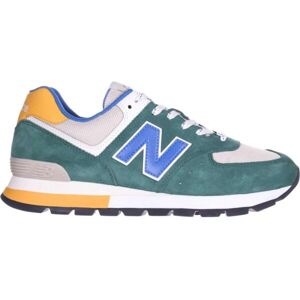 New Balance ML574DVG Férfi szabadidőcipő, zöld, veľkosť 41.5