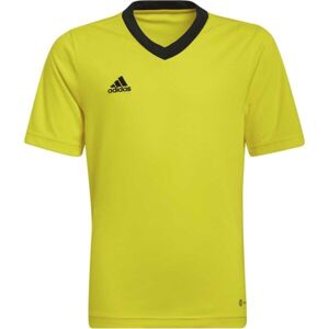 adidas ENT22 JSY Y Junior futballmez, sárga, veľkosť 128