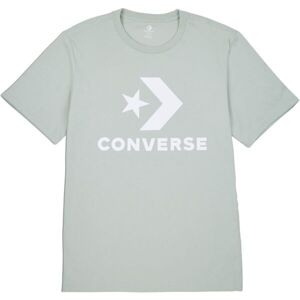 Converse STANDARD FIT CENTER FRONT LARGE LOGO STAR CHEV SS TEE Uniszex póló, világoszöld, méret