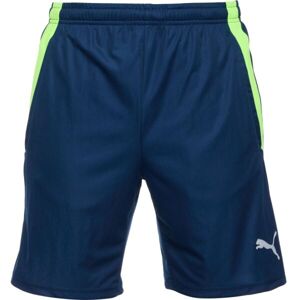 Puma TEAMLIGA TRAINING SHORTS 2 Férfi futball rövidnadrág, kék, méret