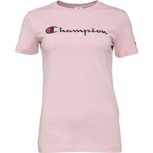 Champion LEGACY Női póló, rózsaszín, veľkosť M