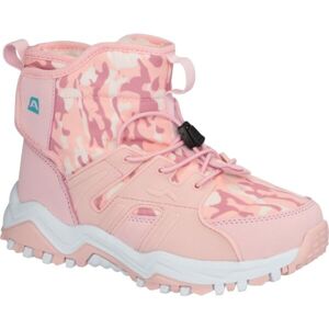 ALPINE PRO OLMO Lány téli cipő, rózsaszín, veľkosť 31