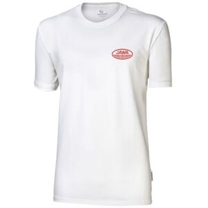 PROGRESS JAWA FAN T-SHIRT Férfi póló, fehér, veľkosť L