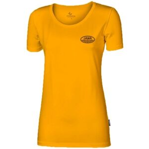 PROGRESS JAWA FAN T-SHIRT Női póló, sárga, veľkosť L