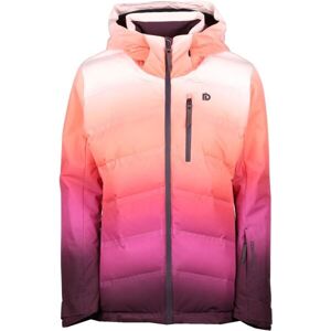 FUNDANGO PUMILA Női sí/snowboard kabát, rózsaszín, veľkosť XL