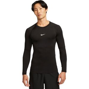 Nike DRI-FIT Férfi thermo felső, fekete, veľkosť L