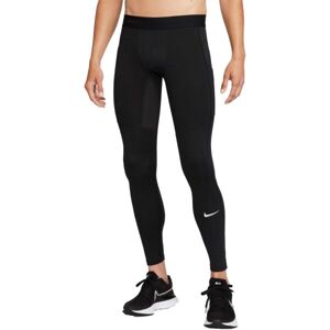 Nike PRO Férfi thermo leggings, fekete, veľkosť 2XL