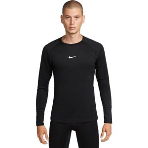 Nike PRO Férfi termo felső, fekete, veľkosť 2XL