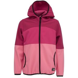 Lewro LYNZ Lány softshell kabát, rózsaszín, veľkosť 116-122