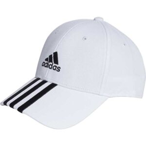adidas 3-STRIPES BASEBALL CAP Baseball sapka, fehér, veľkosť osfm