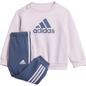 adidas BADGE OF SPORT JOGGER SET Gyerek melegítő szett, rózsaszín, méret