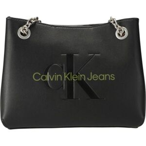 Calvin Klein SCULPTED SHOULDER BAG24 MONO Női kistáska, fekete, méret