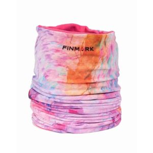 Finmark Multifunkční šátek s flísem Multifunkcionális csősál, mix, veľkosť os