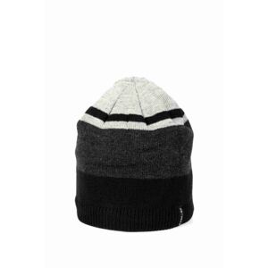 Finmark zimní čepice Téli kötött sapka, fekete, veľkosť os
