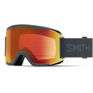 Smith SQUAD Snowboard- és síszemüveg, sötétszürke, méret