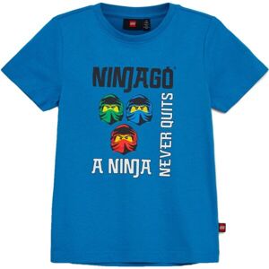 LEGO® kidswear LWTANO 102 Fiú póló, kék, veľkosť 110