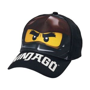 LEGO® kidswear LWARIS 104 Fiú baseball sapka, fekete, veľkosť 50/52