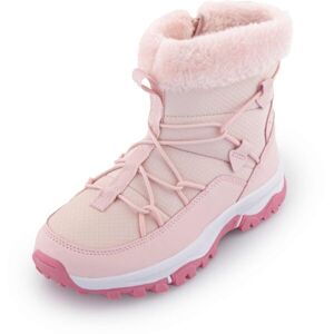 ALPINE PRO FARO Lány bélelt cipő, rózsaszín, veľkosť 31