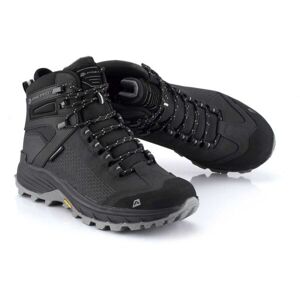 ALPINE PRO KNEIFFE Uniszex outdoor cipő, fekete, veľkosť 38