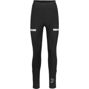 JOHAUG GLEAM Női leggings sportoláshoz, fekete, veľkosť M
