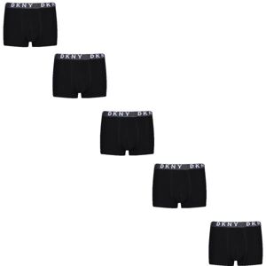 DKNY PORTLAND Férfi boxeralsó, fekete, veľkosť XL
