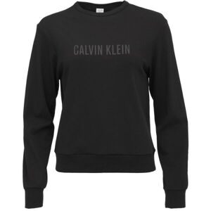 Calvin Klein SWEATSHIRT L/S Női pulóver, fekete, veľkosť M